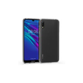 Microsonic Huawei Y6 Pro 2019 Transparent Soft Beyaz Kılıf