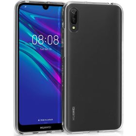 Microsonic Huawei Y6 Pro 2019 Transparent Soft Beyaz Kılıf