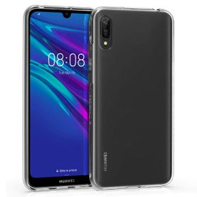 Microsonic Huawei Y6 Pro 2019 Transparent Soft Beyaz Kılıf