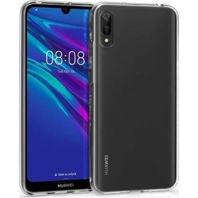 Microsonic Huawei Y6 Pro 2019 Transparent Soft Beyaz Kılıf