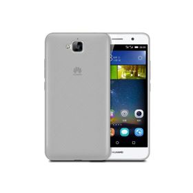 Microsonic Huawei Y6 Pro Transparent Soft Siyah Kılıf