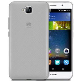 Microsonic Huawei Y6 Pro Transparent Soft Siyah Kılıf