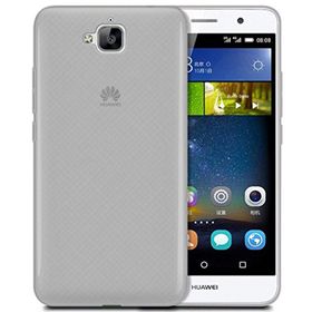 Microsonic Huawei Y6 Pro Transparent Soft Siyah Kılıf