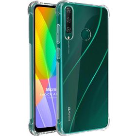 Microsonic Huawei Y6P Shock Absorbing Şeffaf Cep Telefonu Kılıfı