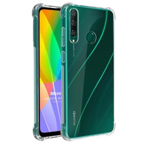 Microsonic Huawei Y6P Shock Absorbing Şeffaf Cep Telefonu Kılıfı