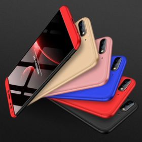 Microsonic Huawei Y7 2018 Double Dip 360 Protective Siyah Kılıf