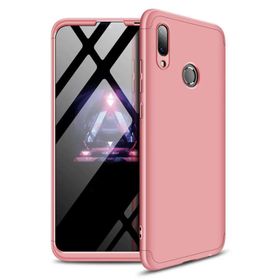 Microsonic Huawei Y7 Prime 2019 Double Dip 360 Protective Rose Gold Cep Telefonu Kılıfı