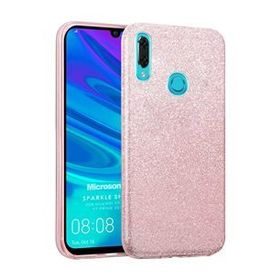 Microsonic Huawei Y7 Prime 2019 Skyfall Transparent Clear Kırmızı Kılıf