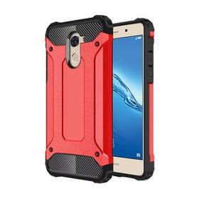Microsonic Huawei Y7 Prime Rugged Armor Kırmızı Kılıf