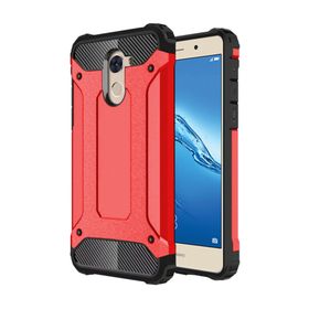 Microsonic Huawei Y7 Prime Rugged Armor Kırmızı Kılıf