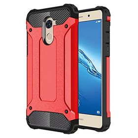 Microsonic Huawei Y7 Prime Rugged Armor Kırmızı Kılıf
