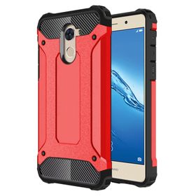 Microsonic Huawei Y7 Prime Rugged Armor Kırmızı Kılıf