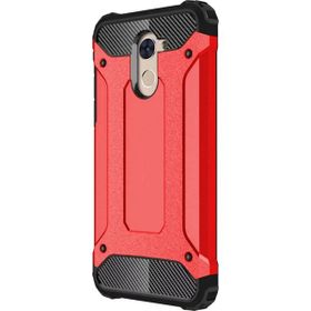 Microsonic Huawei Y7 Prime Rugged Armor Kırmızı Kılıf