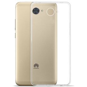 Microsonic Huawei Y7 Transparent Soft Beyaz Kılıf