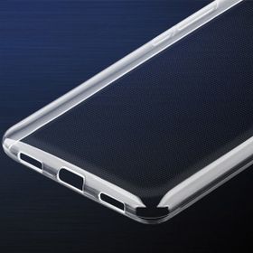 Microsonic Huawei Y7 Transparent Soft Beyaz Kılıf