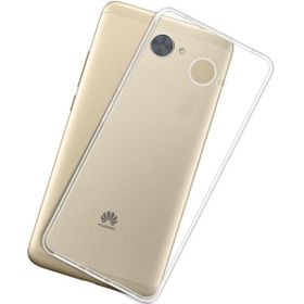Microsonic Huawei Y7 Transparent Soft Beyaz Kılıf