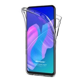 Microsonic Huawei Y7P 6 Tarafı Tam Full Koruma 360 Clear Soft Şeffaf Cep Telefonu Kılıfı