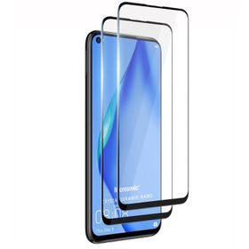 Microsonic Huawei Y7P Crystal Seramik Nano 2 Adet Siyah Ekran Koruyucu