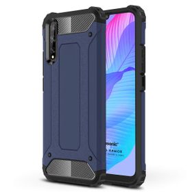 Microsonic Huawei Y8P Rugged Armor Lacivert Cep Telefonu Kılıfı