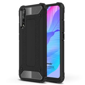 Microsonic Huawei Y8P Rugged Armor Siyah Cep Telefonu Kılıfı