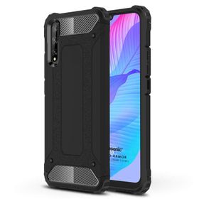 Microsonic Huawei Y8P Rugged Armor Siyah Cep Telefonu Kılıfı
