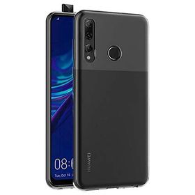Microsonic Huawei Y9 2019 Transparent Soft Beyaz Kılıf