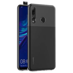 Microsonic Huawei Y9 2019 Transparent Soft Beyaz Kılıf