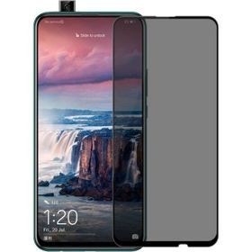 Microsonic Huawei Y9 Prime 2019 Privacy 5D Siyah Gizlilik Filtreli Cam Ekran Koruyucu