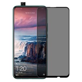Microsonic Huawei Y9 Prime 2019 Privacy 5D Siyah Gizlilik Filtreli Cam Ekran Koruyucu
