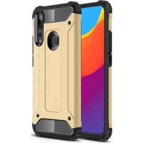 Microsonic Huawei Y9 Prime 2019 Rugged Armor Gold Cep Telefonu Kılıfı