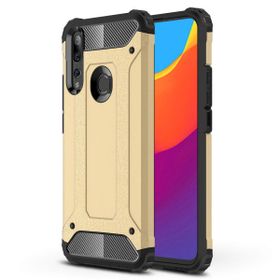 Microsonic Huawei Y9 Prime 2019 Rugged Armor Gold Cep Telefonu Kılıfı