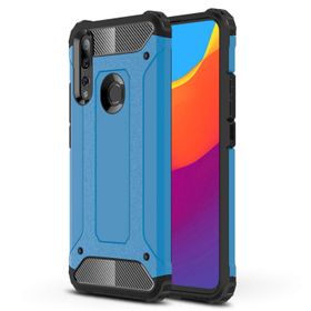 Microsonic Huawei Y9 Prime 2019 Rugged Armor Mavi Cep Telefonu Kılıfı
