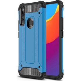 Microsonic Huawei Y9 Prime 2019 Rugged Armor Mavi Cep Telefonu Kılıfı