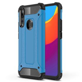 Microsonic Huawei Y9 Prime 2019 Rugged Armor Mavi Cep Telefonu Kılıfı