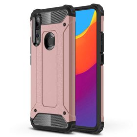 Microsonic Huawei Y9 Prime 2019 Rugged Armor Rose Gold Telefon Kılıfı
