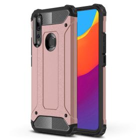 Microsonic Huawei Y9 Prime 2019 Rugged Armor Rose Gold Telefon Kılıfı