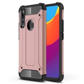 Microsonic Huawei Y9 Prime 2019 Rugged Armor Rose Gold Telefon Kılıfı