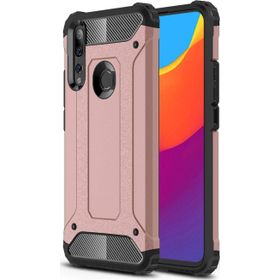 Microsonic Huawei Y9 Prime 2019 Rugged Armor Rose Gold Telefon Kılıfı