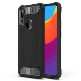 Microsonic Huawei Y9 Prime 2019 Rugged Armor Siyah Cep Telefonu Kılıfı