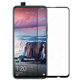 Microsonic Huawei Y9 Prime 2019 Seramik Matte Flexible Siyah Ekran Koruyucu