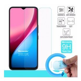 Microsonic Infinix Hot 10i Nano Glass Cam Ekran Koruyucu
