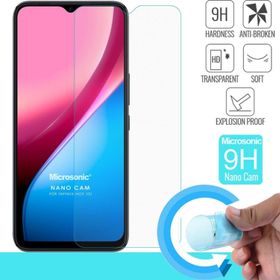 Microsonic Infinix Hot 10i Nano Glass Cam Ekran Koruyucu