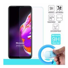Microsonic Infinix Hot 10T Nano Glass Cam Ekran Koruyucu