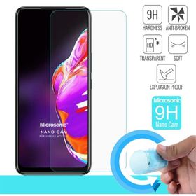 Microsonic Infinix Hot 10T Nano Glass Cam Ekran Koruyucu