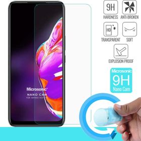 Microsonic Infinix Hot 10T Nano Glass Cam Ekran Koruyucu