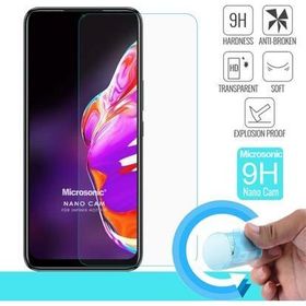 Microsonic Infinix Hot 10T Nano Glass Cam Ekran Koruyucu