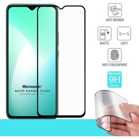 Microsonic Infinix Hot 11 Play Seramik Matte Flexible Siyah Ekran Koruyucu