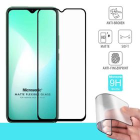 Microsonic Infinix Hot 11 Play Seramik Matte Flexible Siyah Ekran Koruyucu