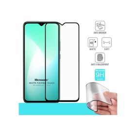 Microsonic Infinix Hot 11 Play Seramik Matte Flexible Siyah Ekran Koruyucu