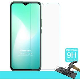 Microsonic Infinix Hot 11 Play Tempered Glass Cam Ekran Koruyucu